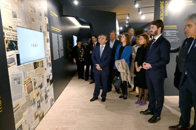 Los yacimientos de Côa y Siega Verde’ se exponen en Madrid