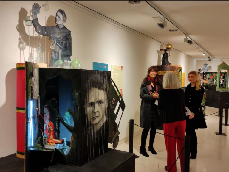 ‘Científicas olvidadas jamás contadas» se expone en el Museo de la Ciencia en Valladolid