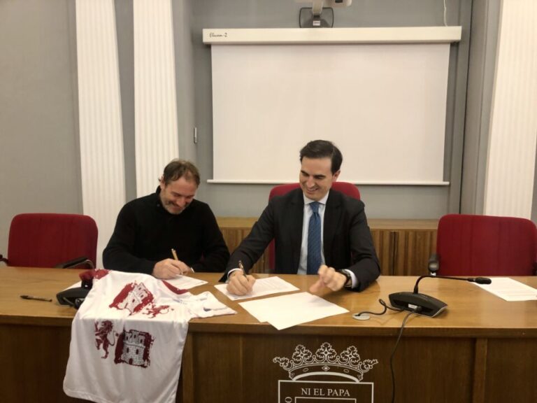 Medina del Campo y la Fundación Eusebio Sacristán, de la mano para fomentar el deporte inclusivo
