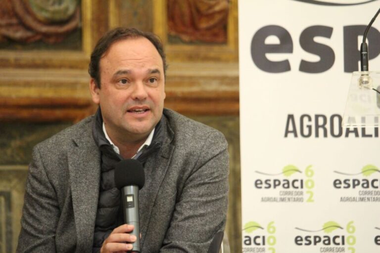 José Carlos Díez: «El sector agroalimentario es uno de los que más futuro puede tener»