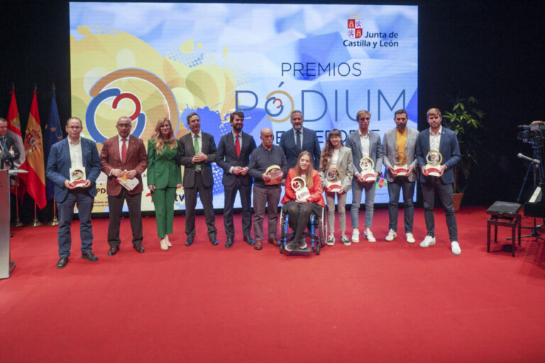 Castilla y León entrega los Pódium del Deporte