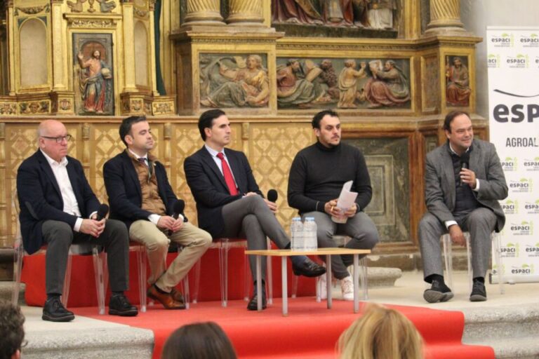 El CDE Simón Ruiz acoge unas jornadas sobre la industria agroalimentaria y los Next Generation