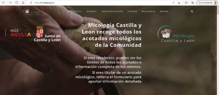 La Junta estrena ‘MICOLOGIA Castilla y León’, un portal web y una APP que recoge todos los acotados y parques micológicos de la Comunidad