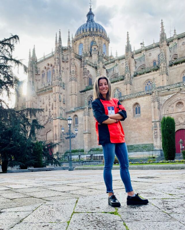 Sara Cámara representará a Castilla y León en el Campeonato de España de Cocina.