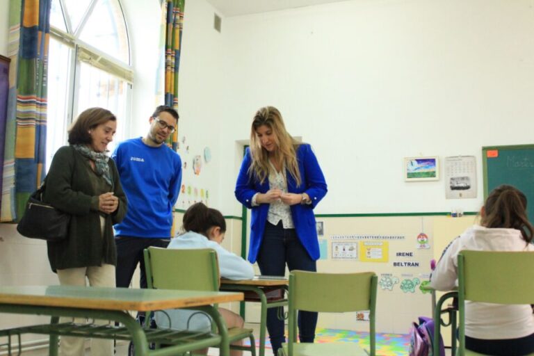 La escuela de Tiedra «ejemplo del compromiso de la Junta de Castilla y León con el medio rural”