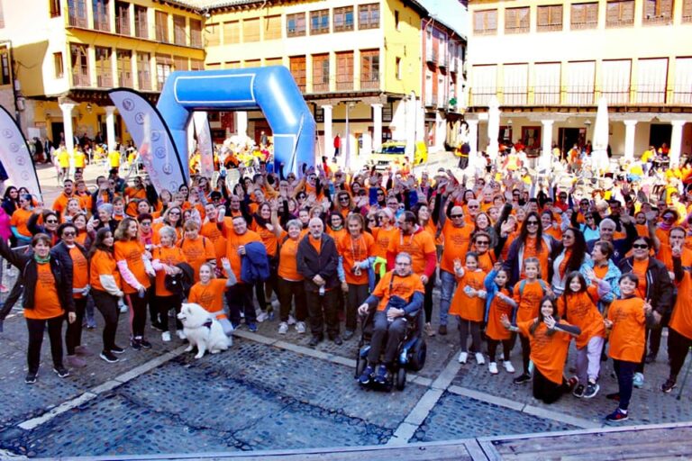 Tordesillas camina por la esclerosis múltiple
