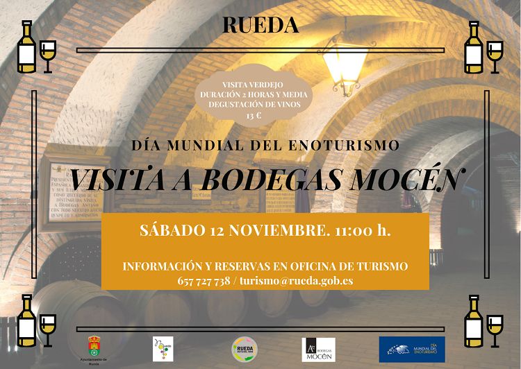 Rueda pone en valor su Patrimonio Subterráneo Vinculado al Vino en el Día Mundial del Enoturismo