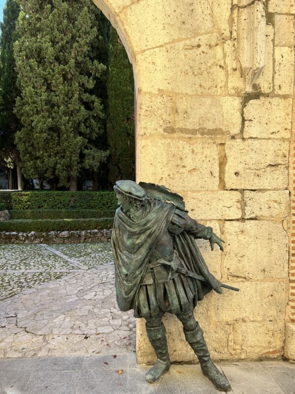 Don Juan Tenorio franquea desde hoy la entrada al jardín romántico de la Casa de Zorrilla