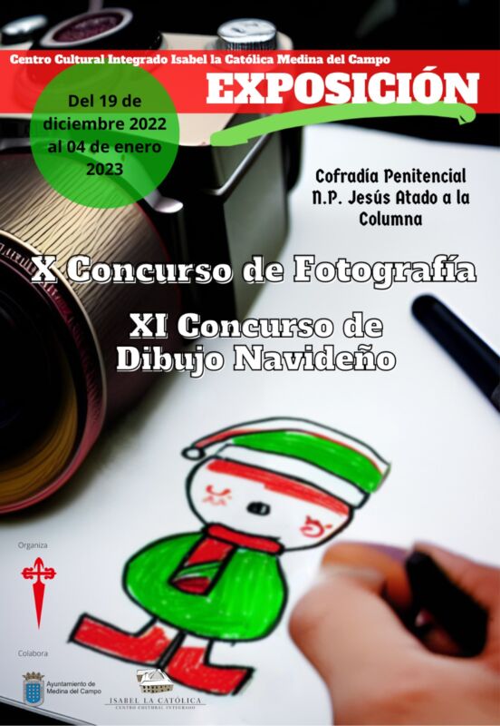 La Cofradía Penitencial Ntro. Padre Jesús Atado a la Columna convoca el XI Concurso de Dibujo y el X Concurso de Fotografía