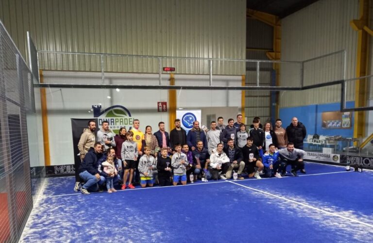 El Torneo de Pádel a favor de ASPECYL contó con 80 participantes dispuestos a moverse por la enfermedad