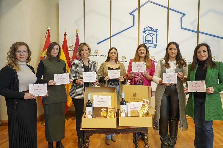 La Diputación de Valladolid presenta la II edición del proyecto comercial ‘de Mujer a Mujer’