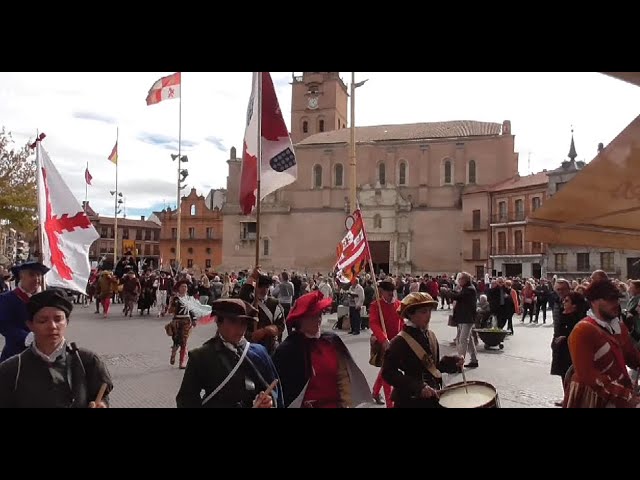 Llegada de Carlos V a Medina del Campo – Domingo 6 de Noviembre de 2022