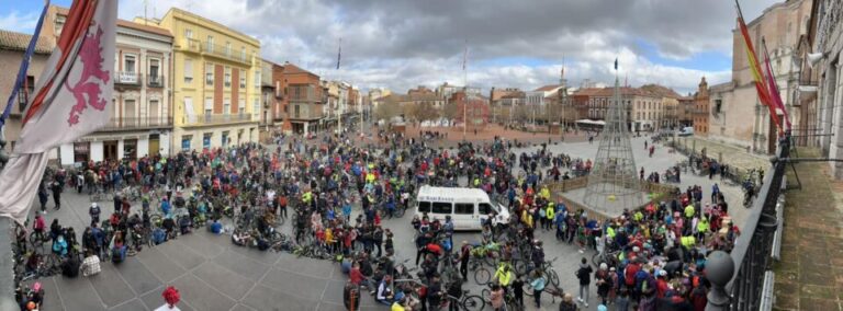 Los medinenses volverán a pedalear para conseguir un cochinillo este 24 de diciembre 