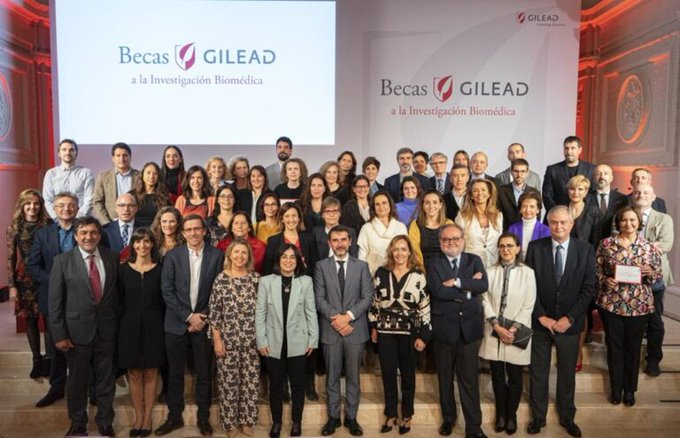 Dos proyectos del IECSCYL reconocidos con becas Gilead a la Investigación Biomédica