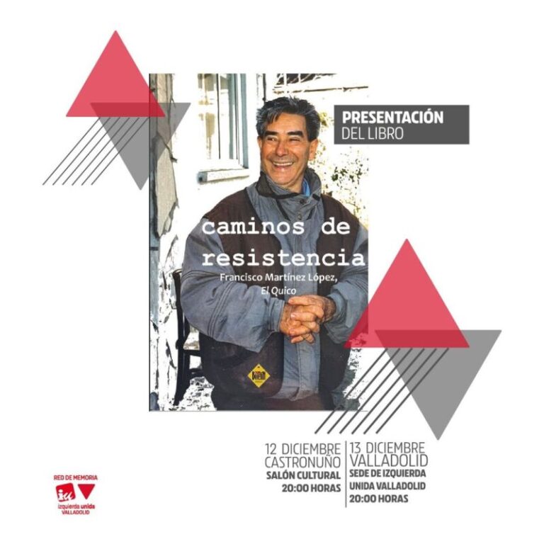 Quico, el último guerrillero antifranquista visita Castronuño y Valladolid