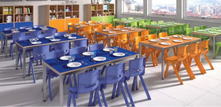 Comedor escolar en Castilla y León