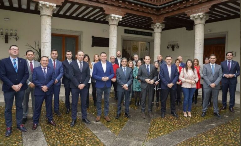 El pleno de la Diputación de Valladolid aprueba 3,4 millones de euros para el Fondo de Actividades y Servicios