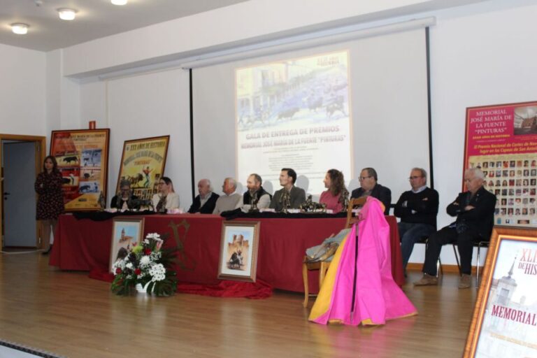 La Cuna del Corte celebra su gala taurina de la mano del Memorial José María de la Fuente “Pinturas”