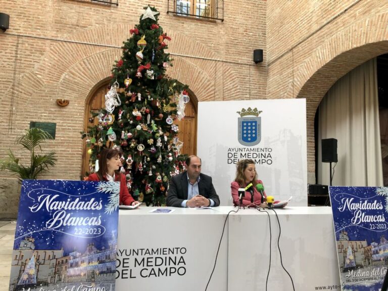 La Navidad llega a Medina del Campo con una programación «bonita hecha con mucho cariño e ilusión»