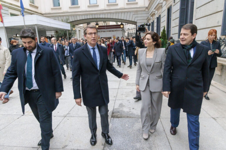 Mañueco asegura que el Gobierno ha tomado la decisión de las agencias nacionales “con las cartas marcadas”