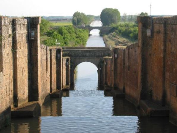 La Junta concede 250.000 euros para mejoras en el Canal de Castilla en Medina de Rioseco
