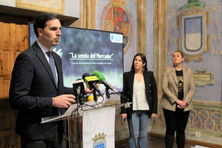 ‘La senda del mercader’ podría dar luz verde a alguno de sus proyectos antes de fin de año