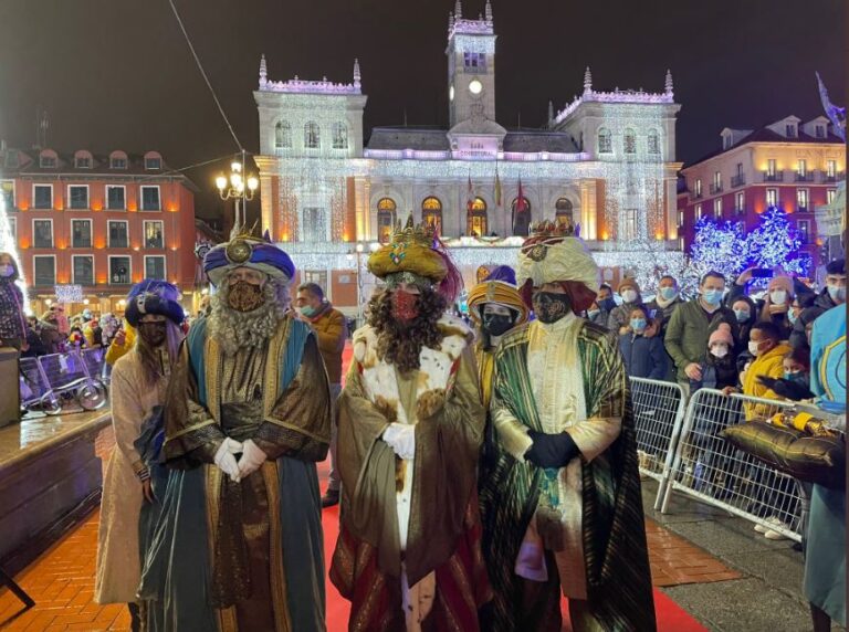 El mundo del juguete, protagonista en la cabalgata de los Reyes Magos en Valladolid