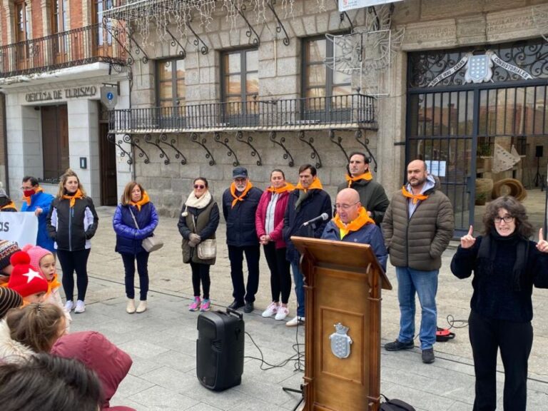 Juan Bautista Sanz protagoniza un emotivo manifiesto por el Día de las Personas con Discapacidad