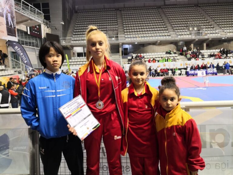 El Club Kim Medinense logra una medalla de plata en el Campeonato de España de Poomsae Infantil por Autonomías