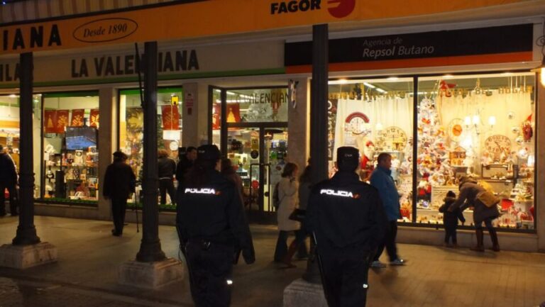 Medina del Campo intensifica la presencia policial en Navidad ante la previsión de una gran afluencia de gente