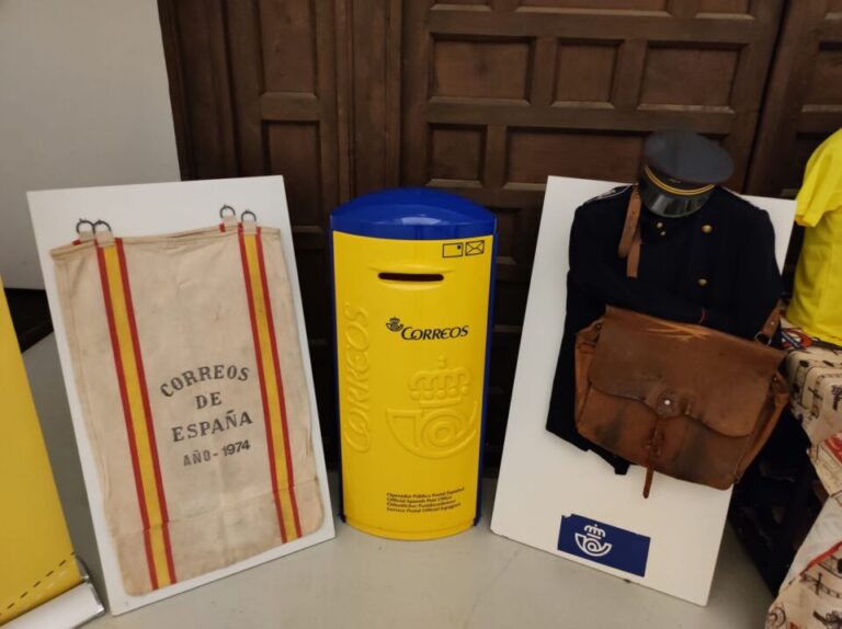 ‘El Mundo de los sellos’ llega a Medina del Campo para recordar la historia de Correos en España