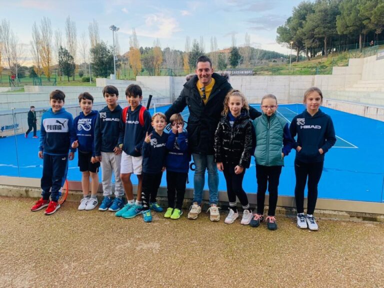 Los canteranos del Club Infinity Tennis comienzan su andadura en el Torneo Minikid-Tour
