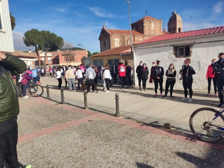 Los vecinos de El Carpio despedirán el 2022 caminando por una buena causa