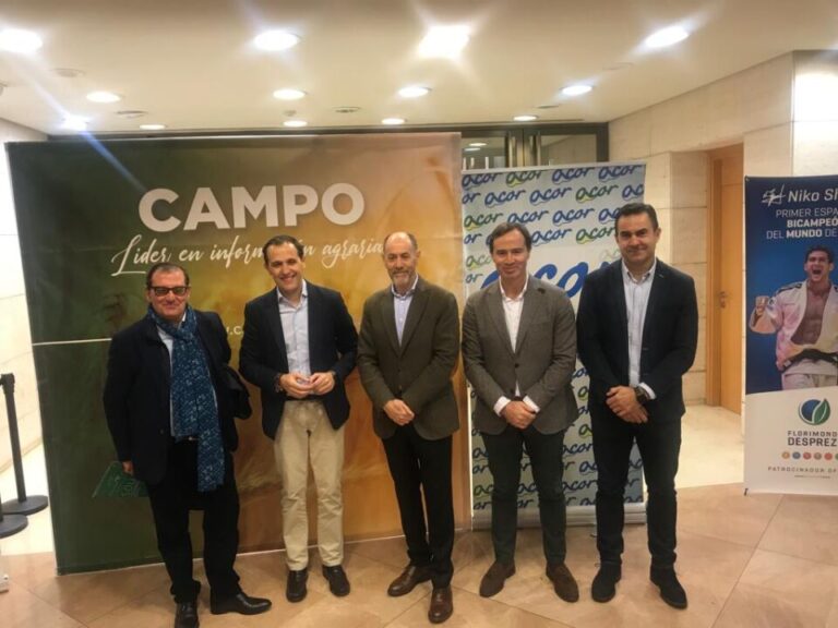 ACOR anuncia un ingreso mínimo garantizado de 66 euros la tonelada de remolacha para la próxima campaña