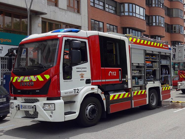 bomberos burgos
