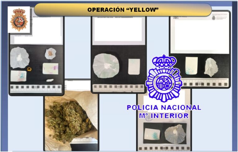 Desarticulado un punto de venta de heroína, cocaína y marihuana en del barrio de Las Delicias de Valladolid