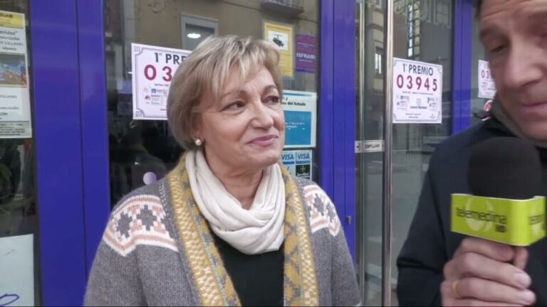El primer premio de la lotería nacional, deja tres millones de euros en Medina del Campo