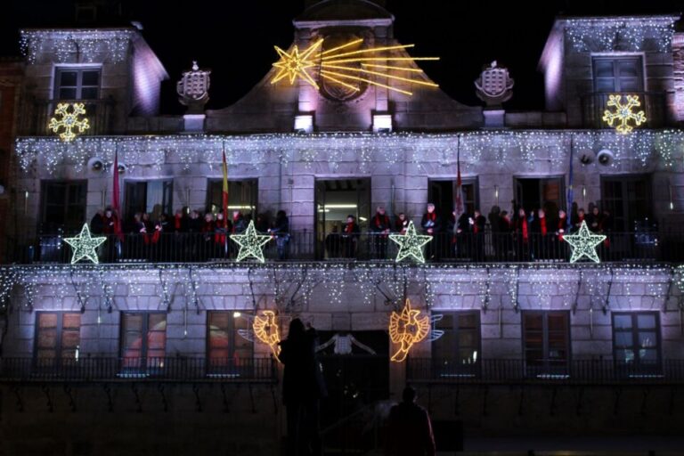 Medina del Campo celebra este sábado una cuenta atrás para inaugurar su Navidad 
