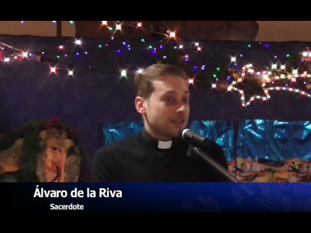 Emotivo Pregón Navideño del Centro Social Católico – Ofrecido por el Párroco Álvaro de la Riva