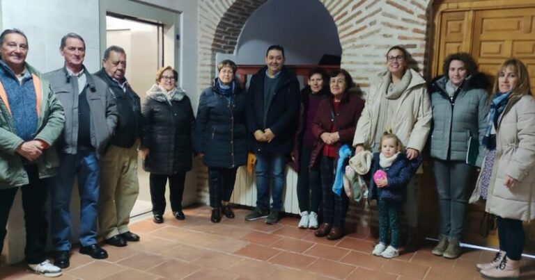 Fresno el Viejo incorpora un ascensor en la Casa de Cultura para que sea más accesible