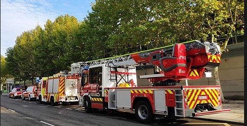 Incendio en una vivienda de Santa Marta de Tormes deja una mujer herida