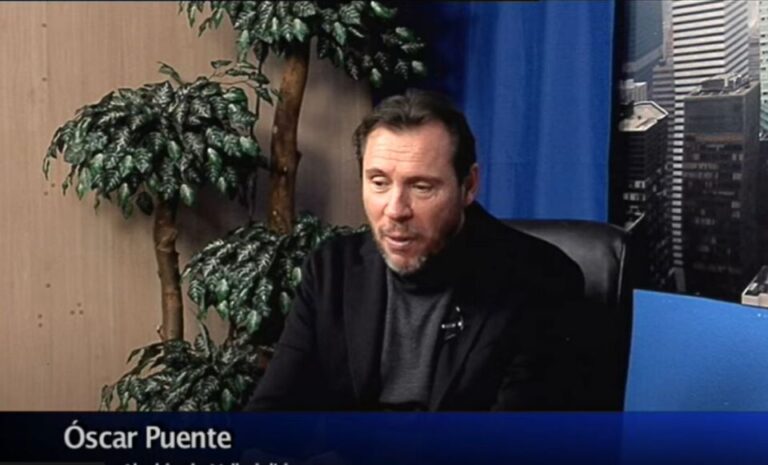 Óscar Puente – Alcalde de Valladolid – Entrevista Completa