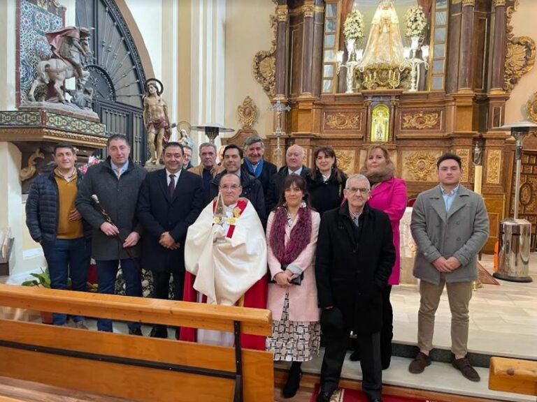 El Carpio despide sus fiestas en honor a su patrón