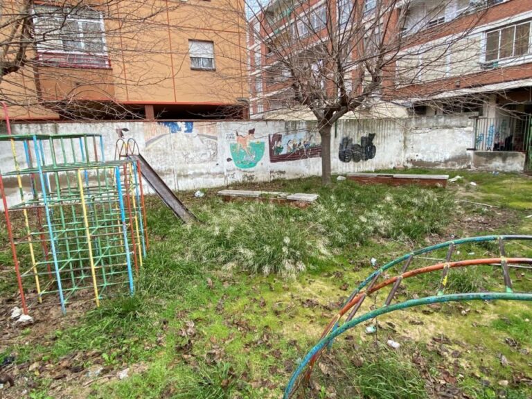 El parque de la calle Mostenses tiene previsto su inicio de obras para este mes de noviembre