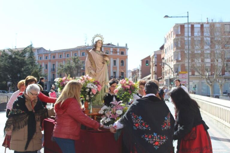 La Cofradía de Santa Águeda inicia este martes su triduo