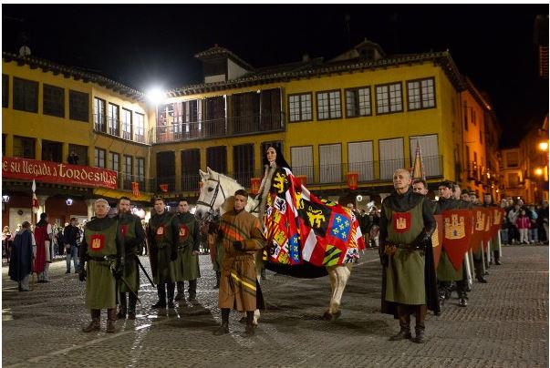 El Centro de Iniciativas Turísticas de Tordesillas presenta este sábado ‘El día de la Reina’