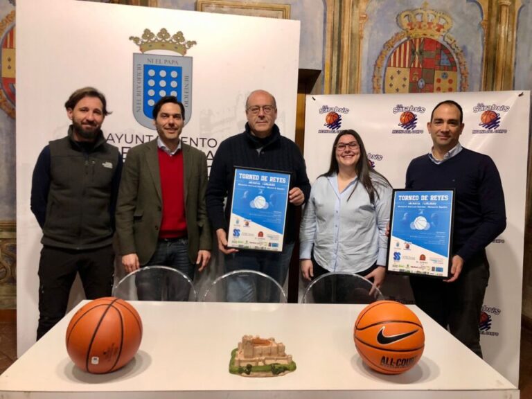 El Torneo de Reyes de Baloncesto Memorial José Luis Sánchez y Manuel G. Ripollés contará con cuatro equipos