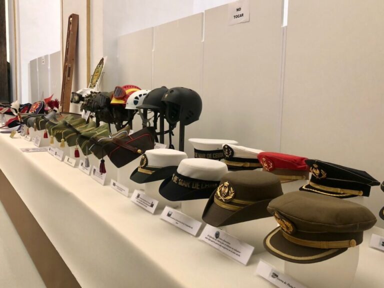 La exposición ‘Enredado en mi cabeza’ difundirá la cultura y la historia de las Fuerzas Armadas en España