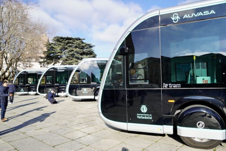 Valladolid apuesta por el transporte público sostenible con la incorporación de los nuevos autobuses eléctricos
