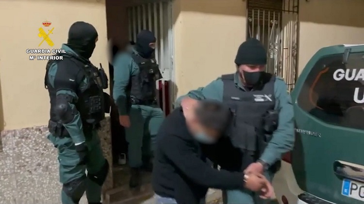 Desmantelada una banda de asaltantes y secuestradores en Valladolid, responsables del secuestro de un empresario y su familia en Tordesillas